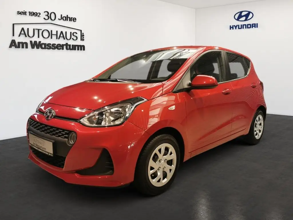 Photo 1 : Hyundai I10 2017 Essence