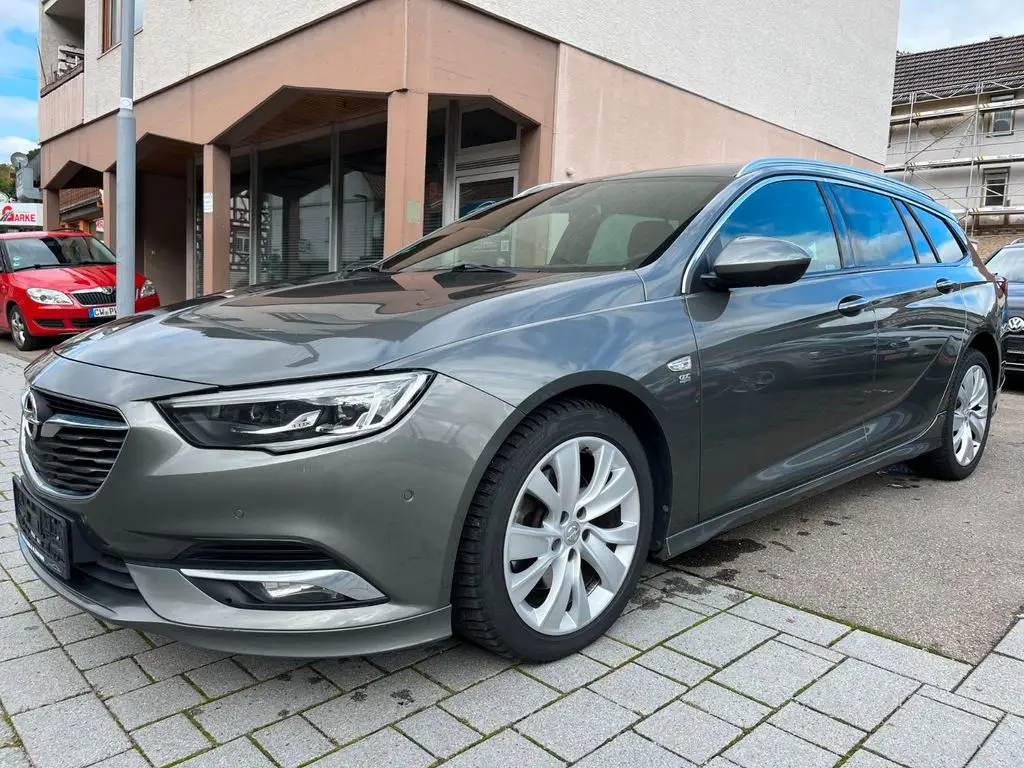 Photo 1 : Opel Insignia 2018 Diesel