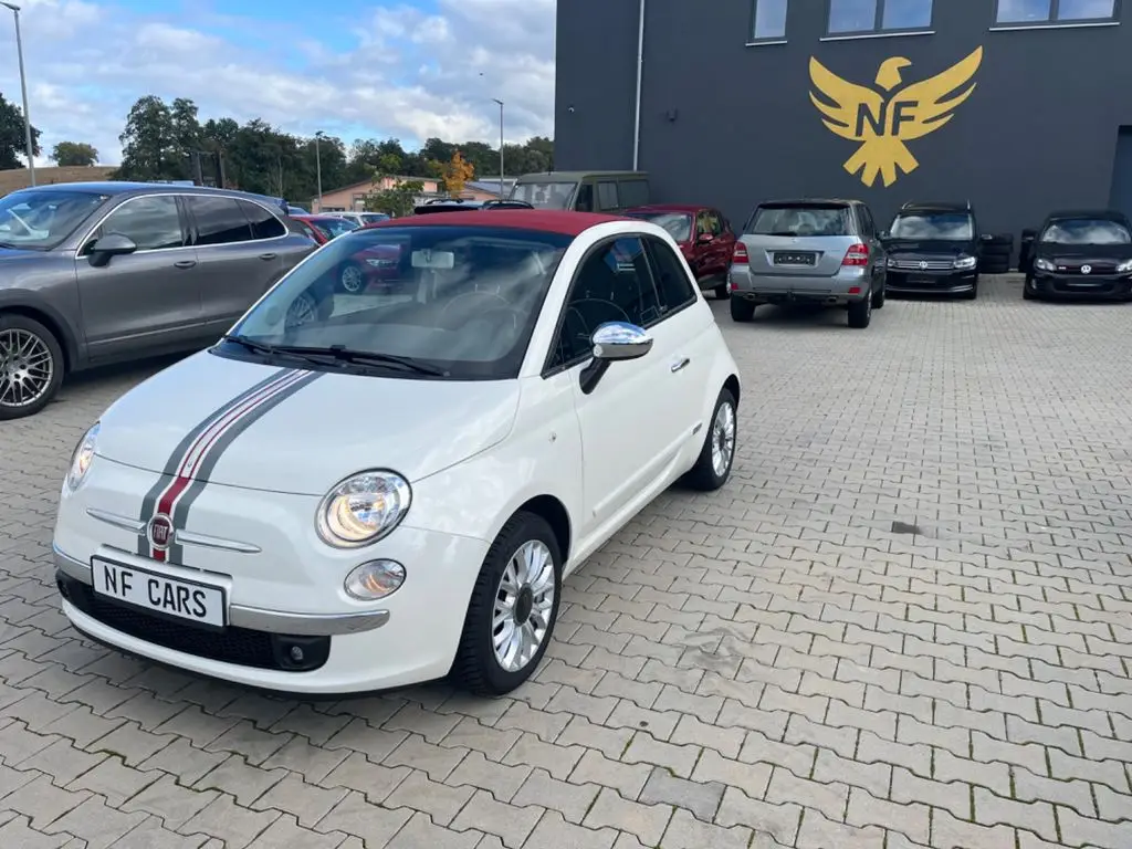 Photo 1 : Fiat 500c 2015 Petrol