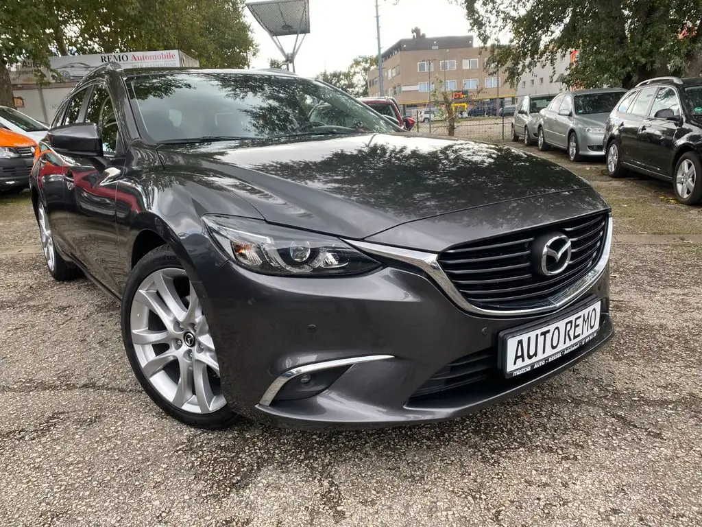 Photo 1 : Mazda 6 2017 Diesel