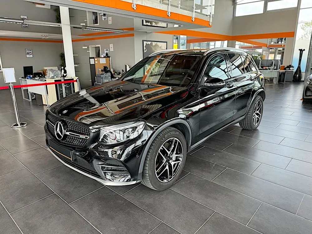 Photo 1 : Mercedes-benz Classe Glc 2016 Essence