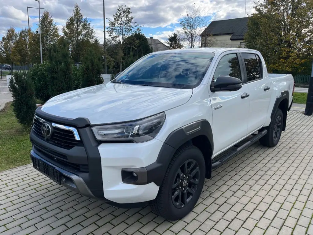 Photo 1 : Toyota Hilux 2024 Diesel