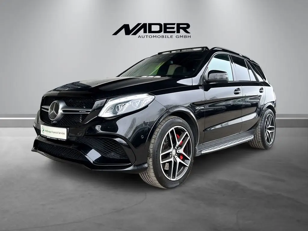 Photo 1 : Mercedes-benz Classe Gle 2016 Essence