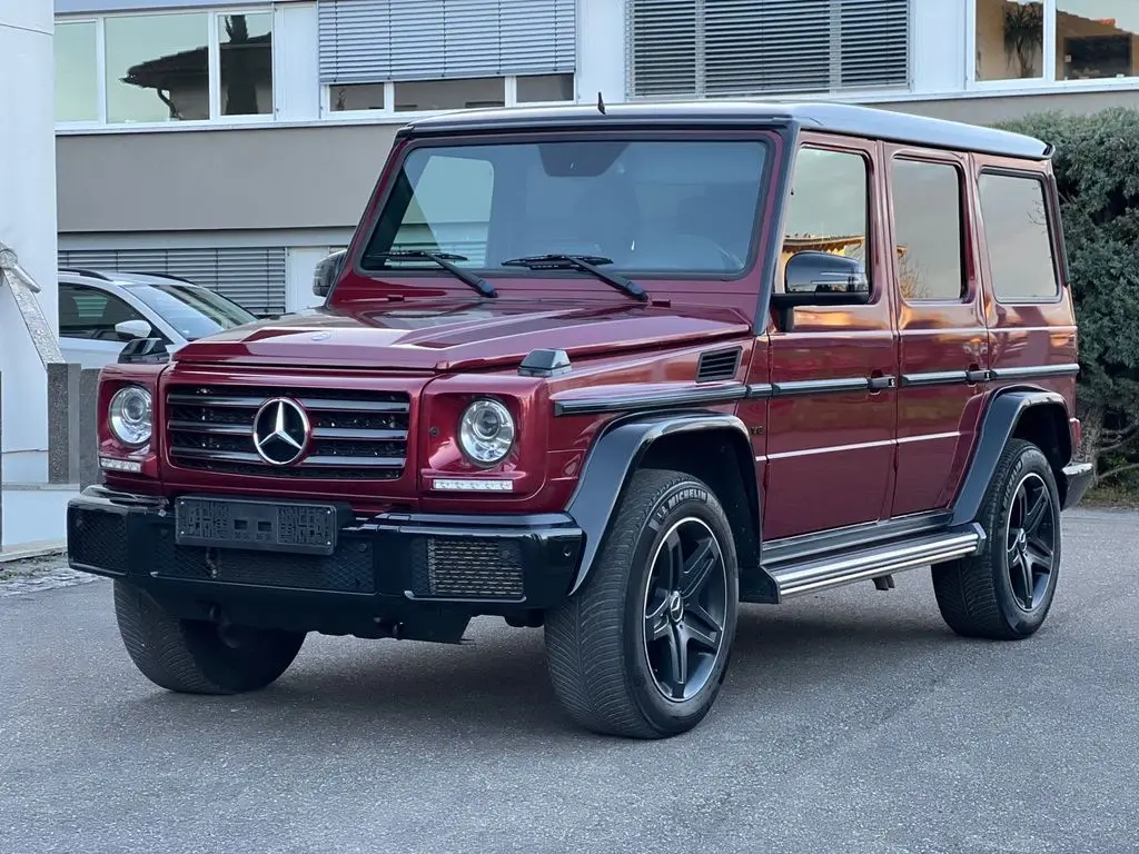 Photo 1 : Mercedes-benz Classe G 2016 Essence