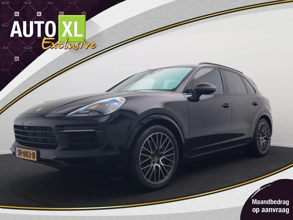 Photo 1 : Porsche Cayenne 2018 Petrol