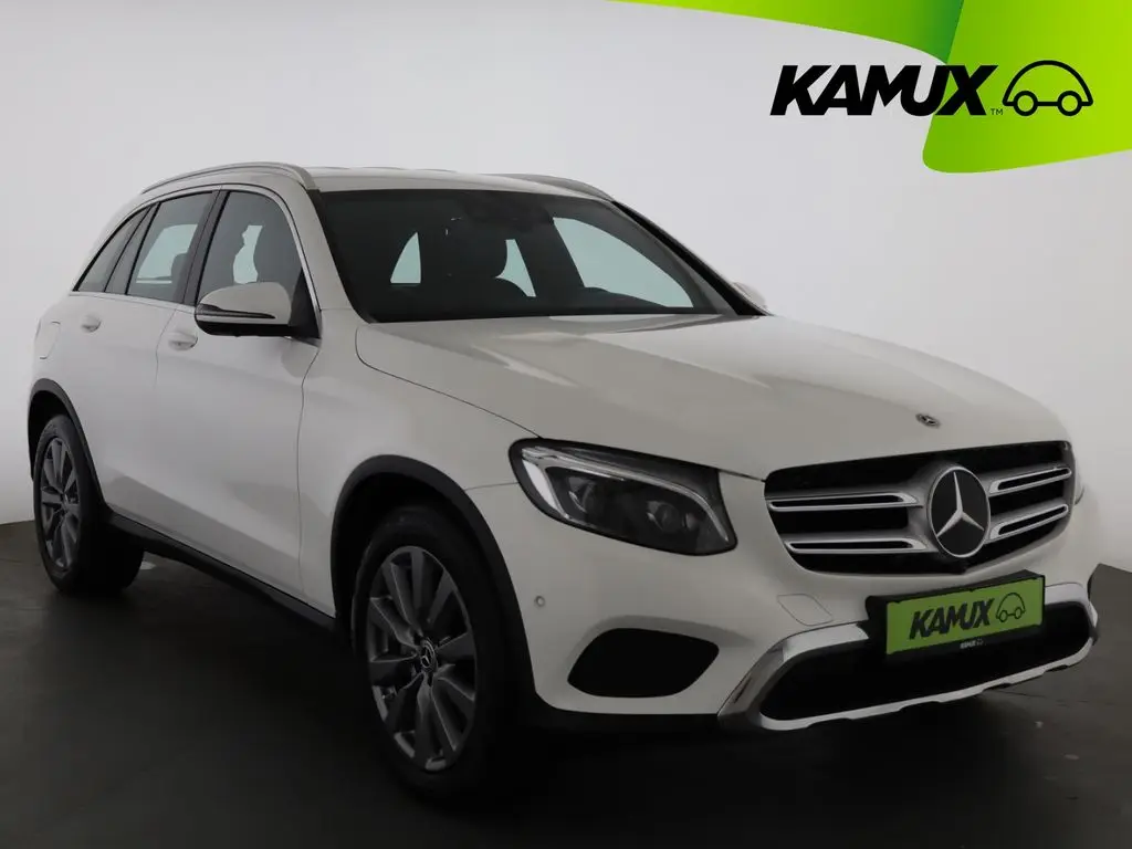 Photo 1 : Mercedes-benz Classe Glc 2018 Diesel