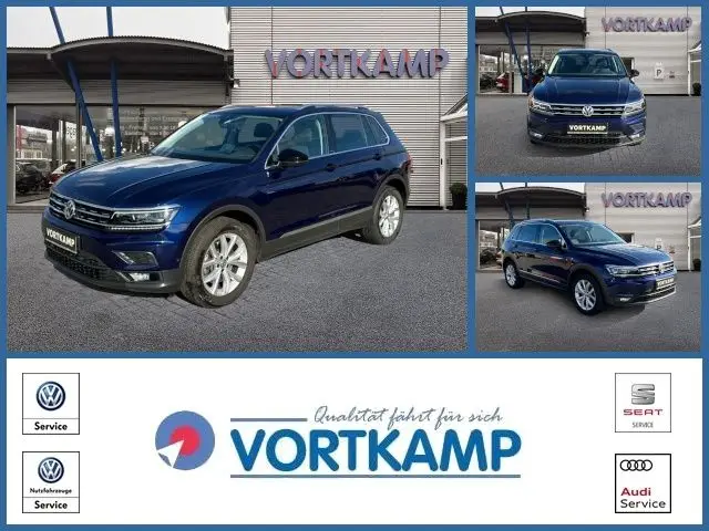 Photo 1 : Volkswagen Tiguan 2019 Diesel