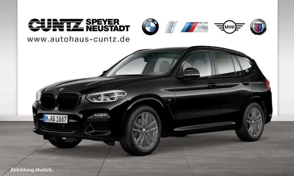 Photo 1 : Bmw X3 2021 Hybride