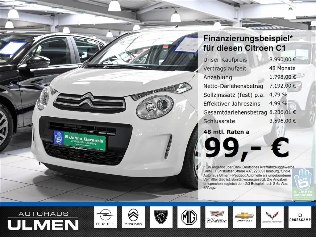 Photo 1 : Citroen C1 2020 Petrol