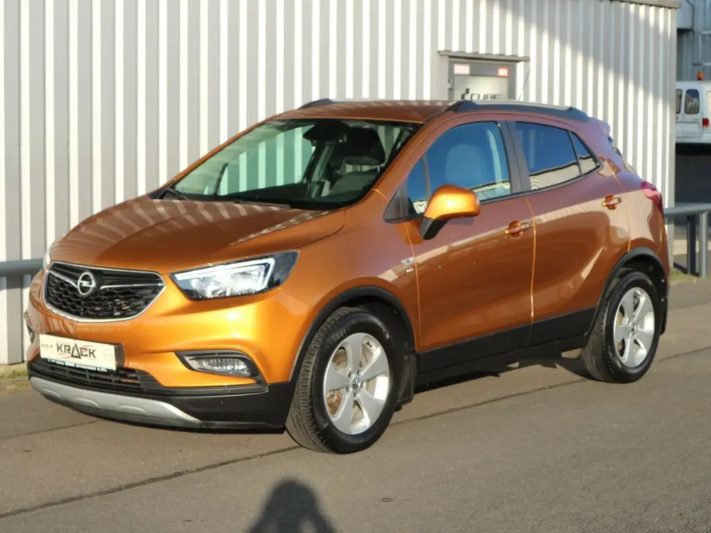 Photo 1 : Opel Mokka 2017 Essence