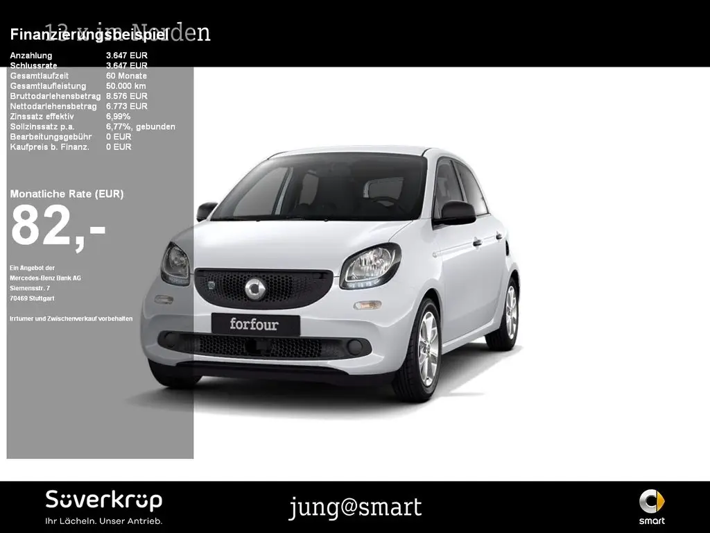 Photo 1 : Smart Forfour 2019 Non renseigné