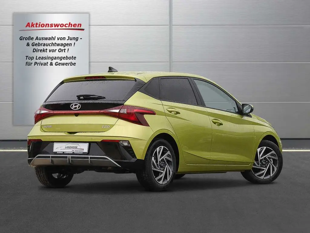 Photo 1 : Hyundai I20 2024 Petrol