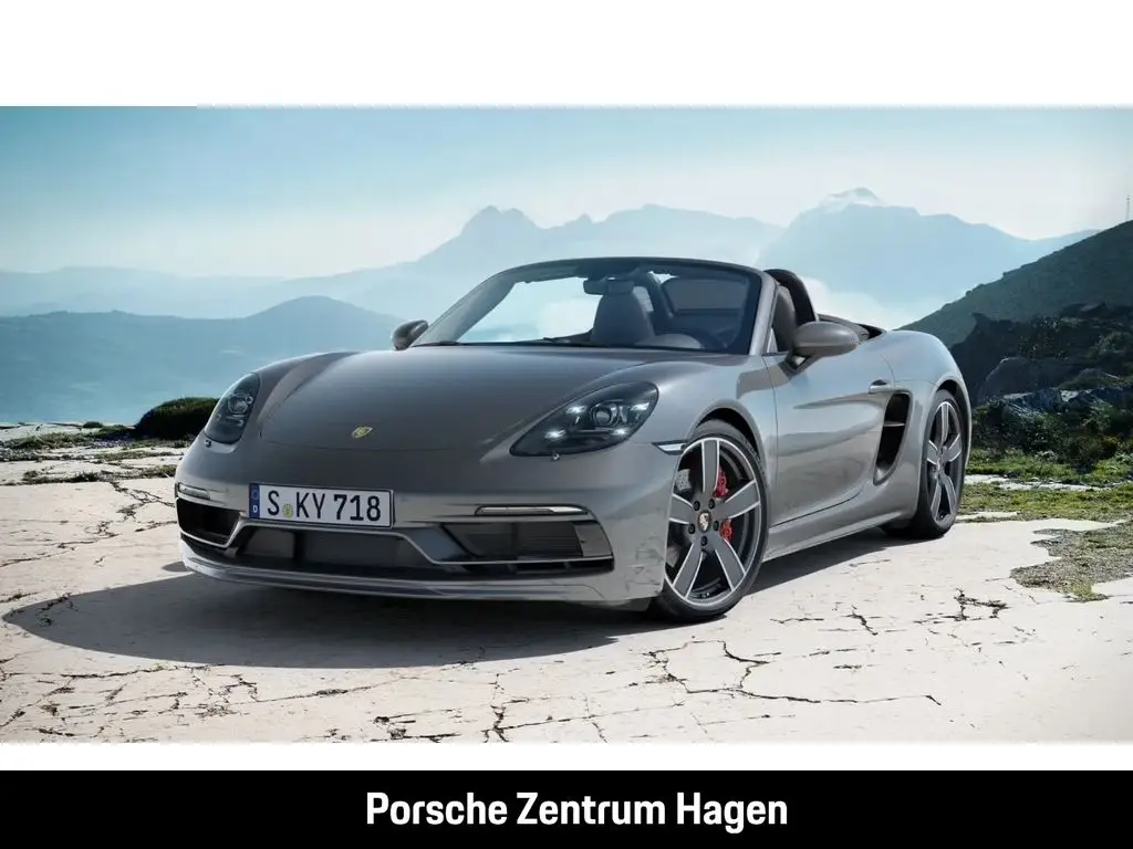 Photo 1 : Porsche Boxster 2022 Essence