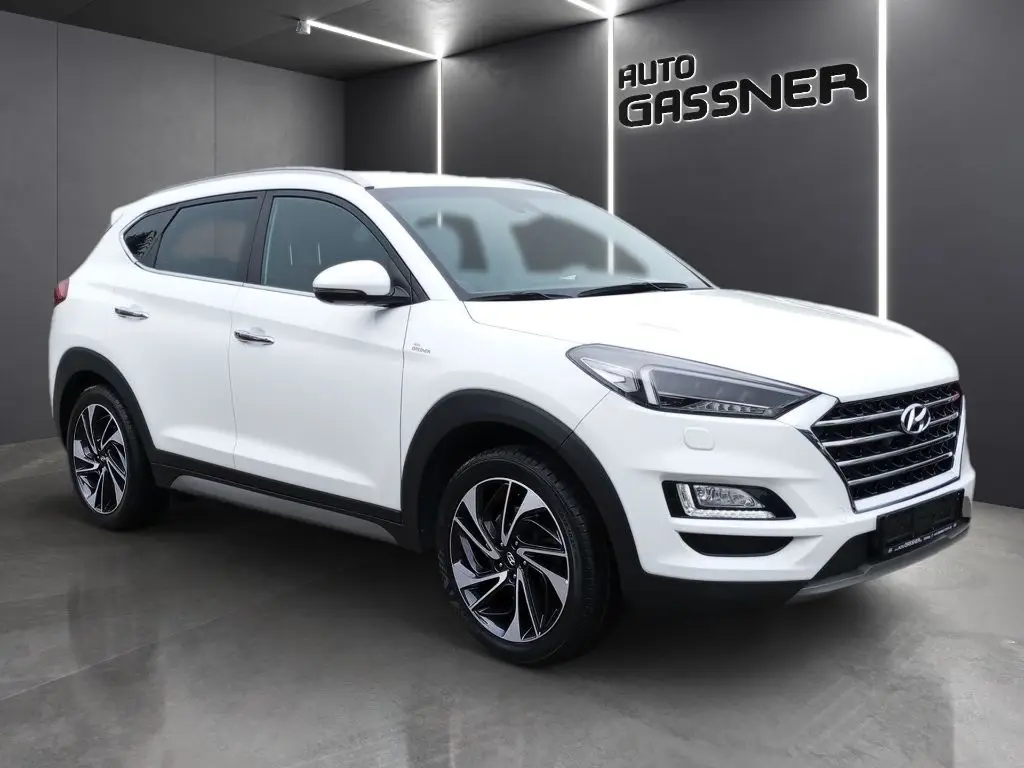 Photo 1 : Hyundai Tucson 2020 Petrol