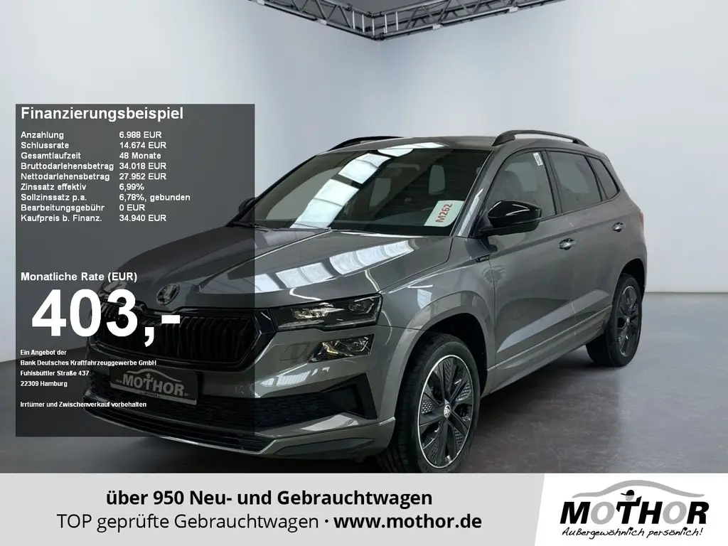 Photo 1 : Skoda Karoq 2024 Essence