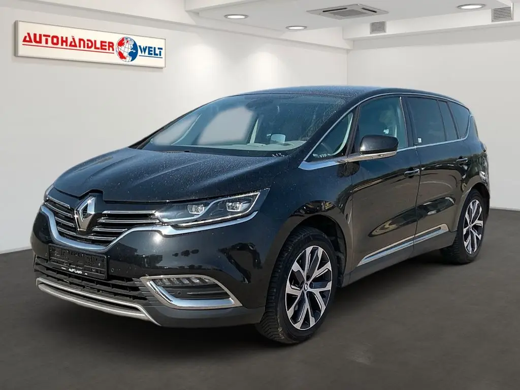 Photo 1 : Renault Espace 2015 Diesel