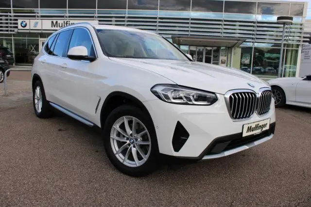 Photo 1 : Bmw X3 2021 Diesel