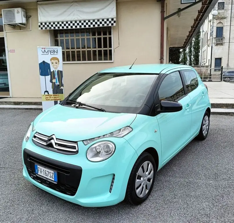 Photo 1 : Citroen C1 2019 Essence