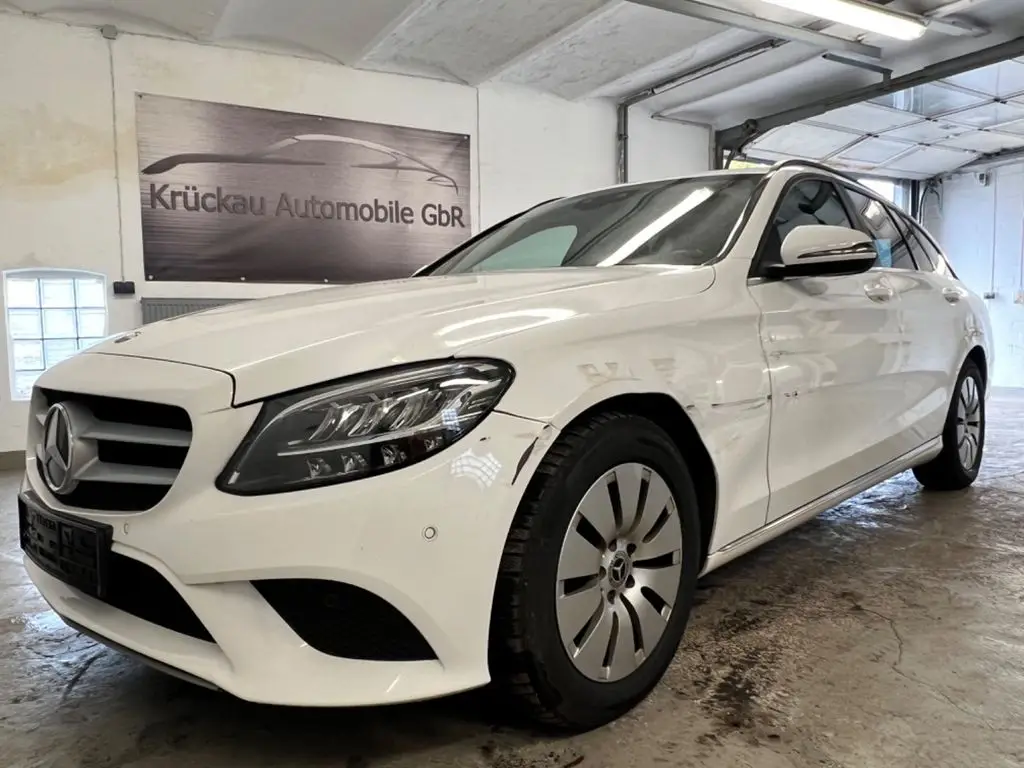 Photo 1 : Mercedes-benz Classe C 2021 Diesel