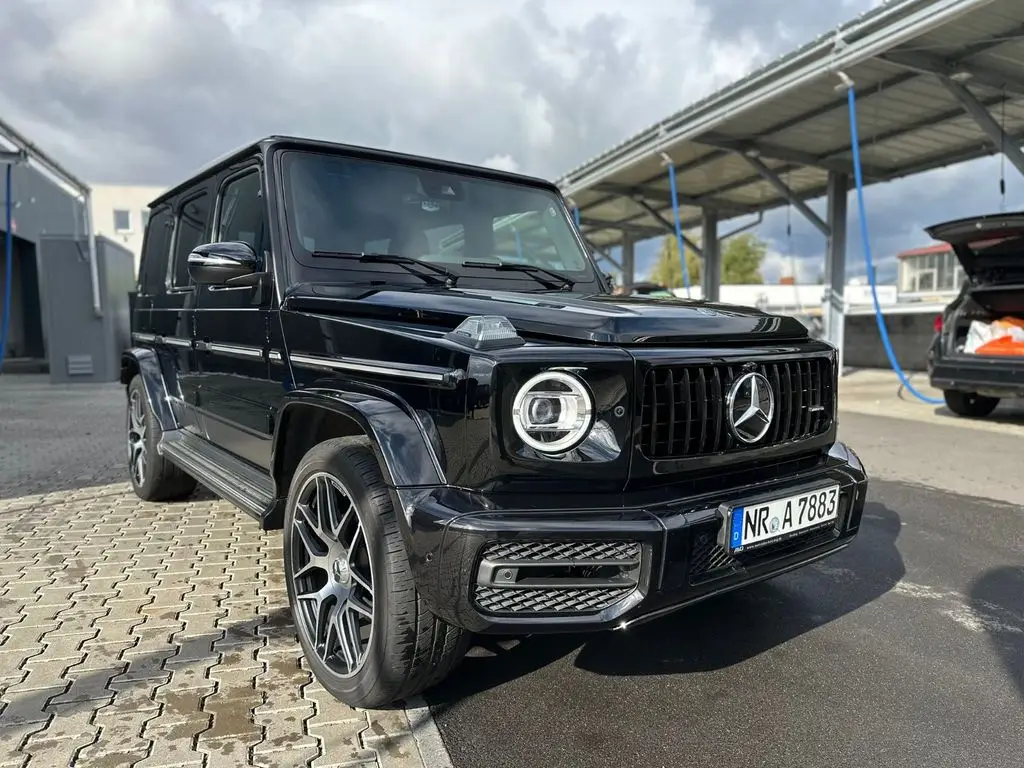 Photo 1 : Mercedes-benz Classe G 2021 Diesel