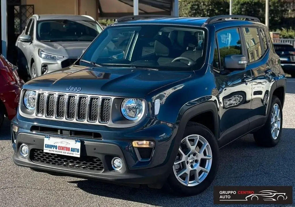 Photo 1 : Jeep Renegade 2021 Hybride