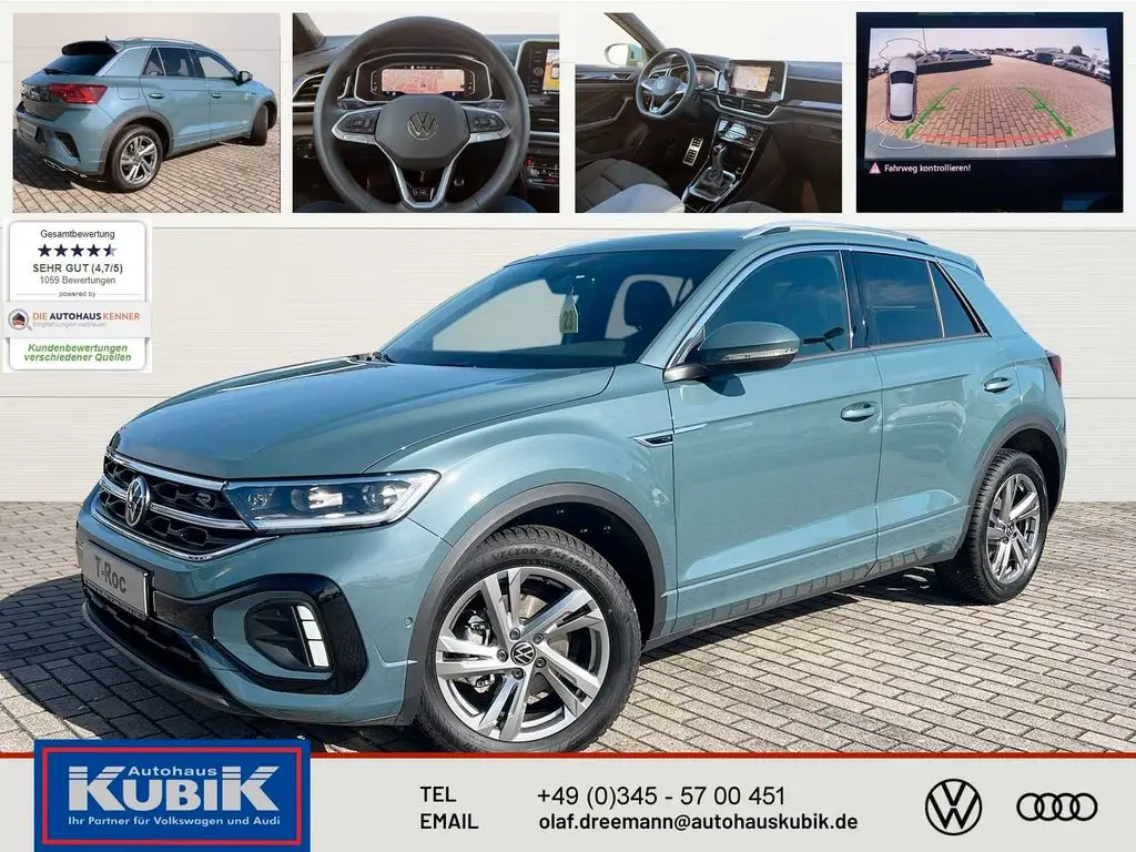 Photo 1 : Volkswagen T-roc 2024 Petrol