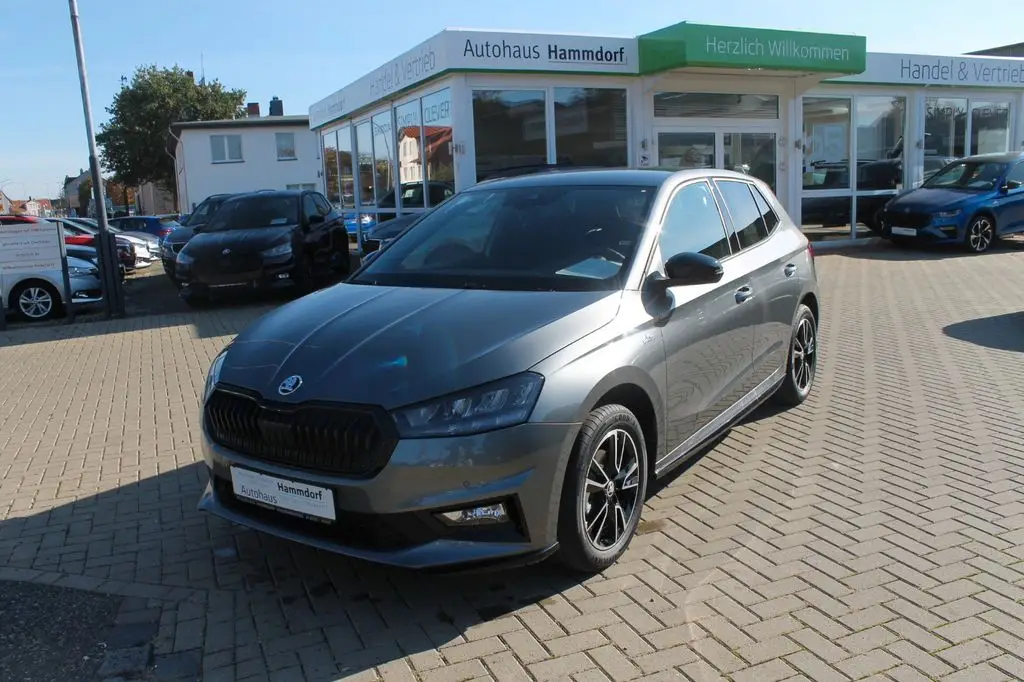 Photo 1 : Skoda Fabia 2024 Petrol