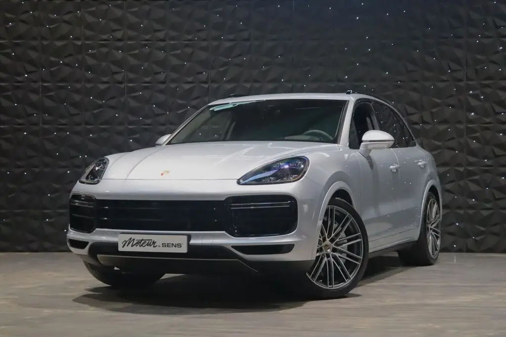 Photo 1 : Porsche Cayenne 2019 Petrol