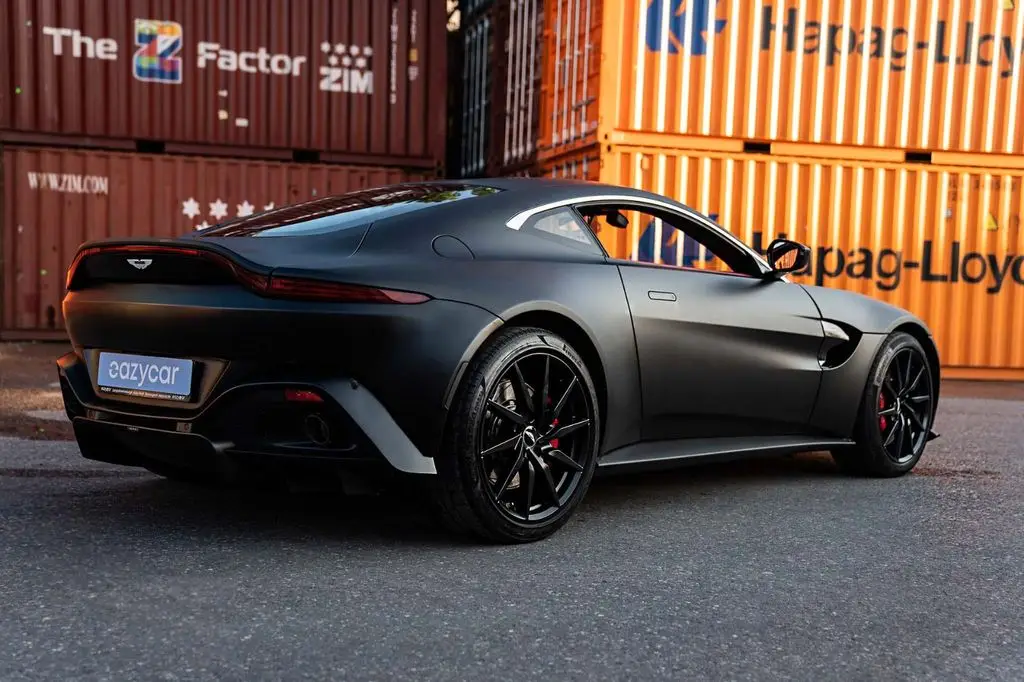 Photo 1 : Aston Martin V8 2019 Essence