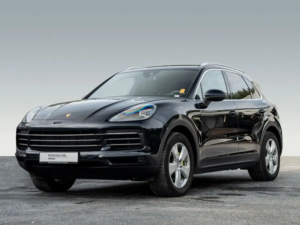 Photo 1 : Porsche Cayenne 2021 Hybrid