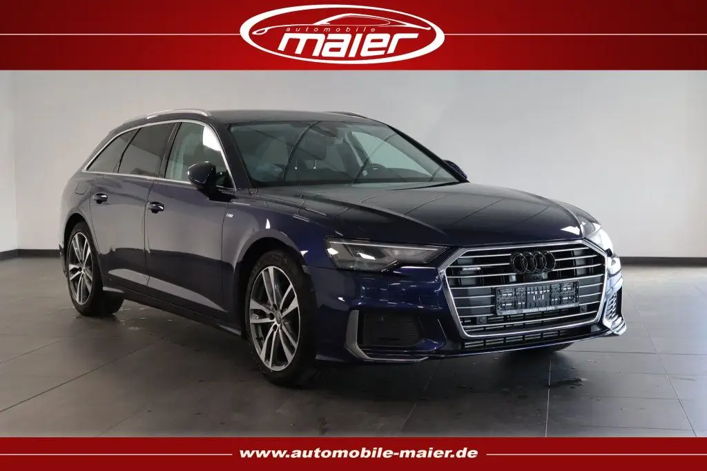 Photo 1 : Audi A6 2019 Diesel