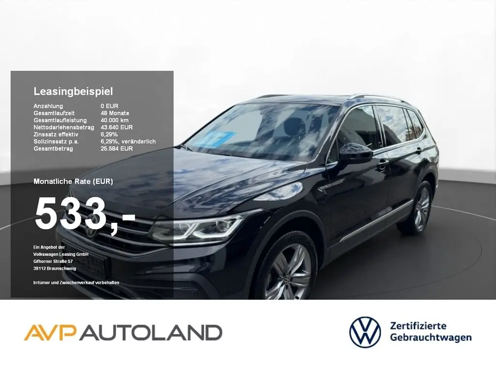 Photo 1 : Volkswagen Tiguan 2023 Petrol