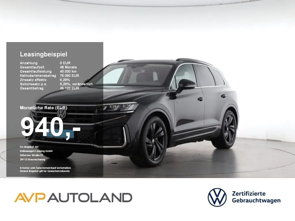 Photo 1 : Volkswagen Touareg 2024 Diesel