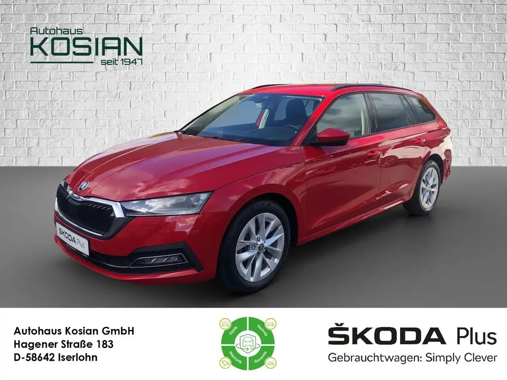 Photo 1 : Skoda Octavia 2021 Diesel