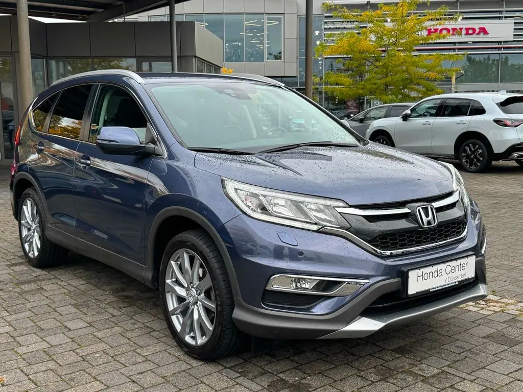 Photo 1 : Honda Cr-v 2018 Essence