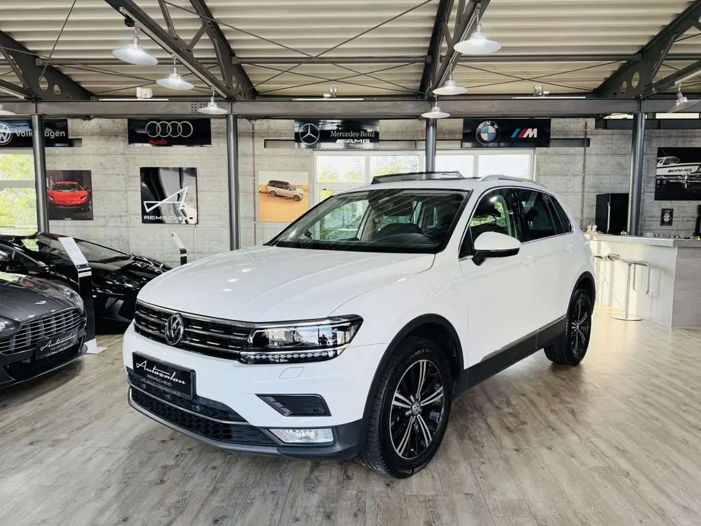 Photo 1 : Volkswagen Tiguan 2016 Petrol