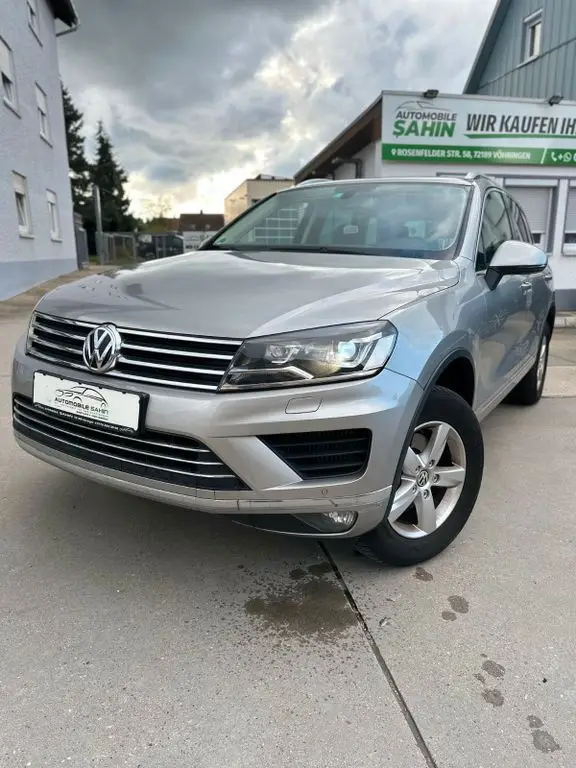 Photo 1 : Volkswagen Touareg 2016 Diesel