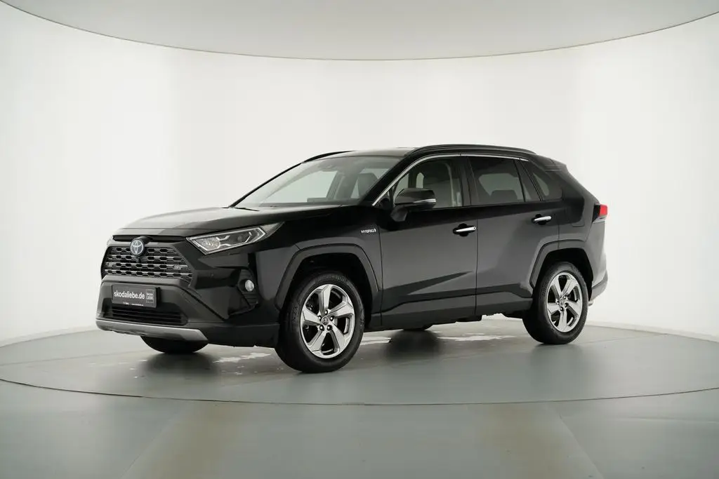 Photo 1 : Toyota Rav4 2019 Hybrid