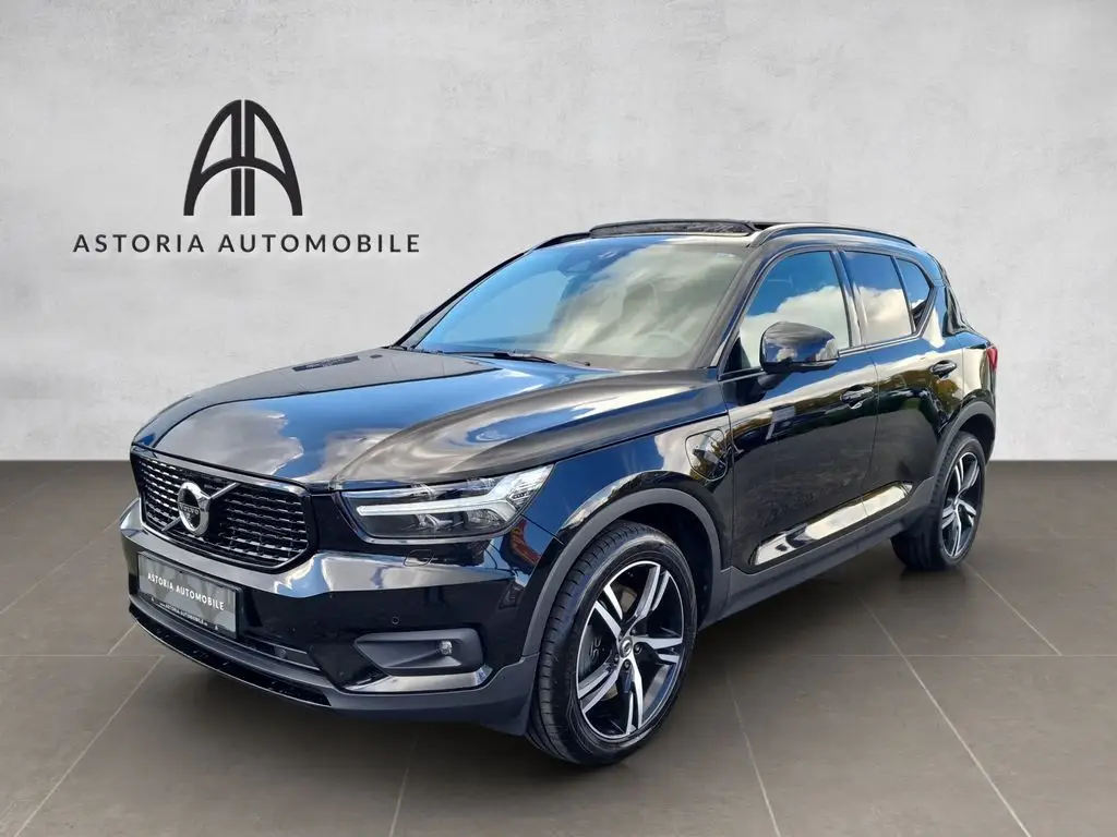 Photo 1 : Volvo Xc40 2020 Hybride