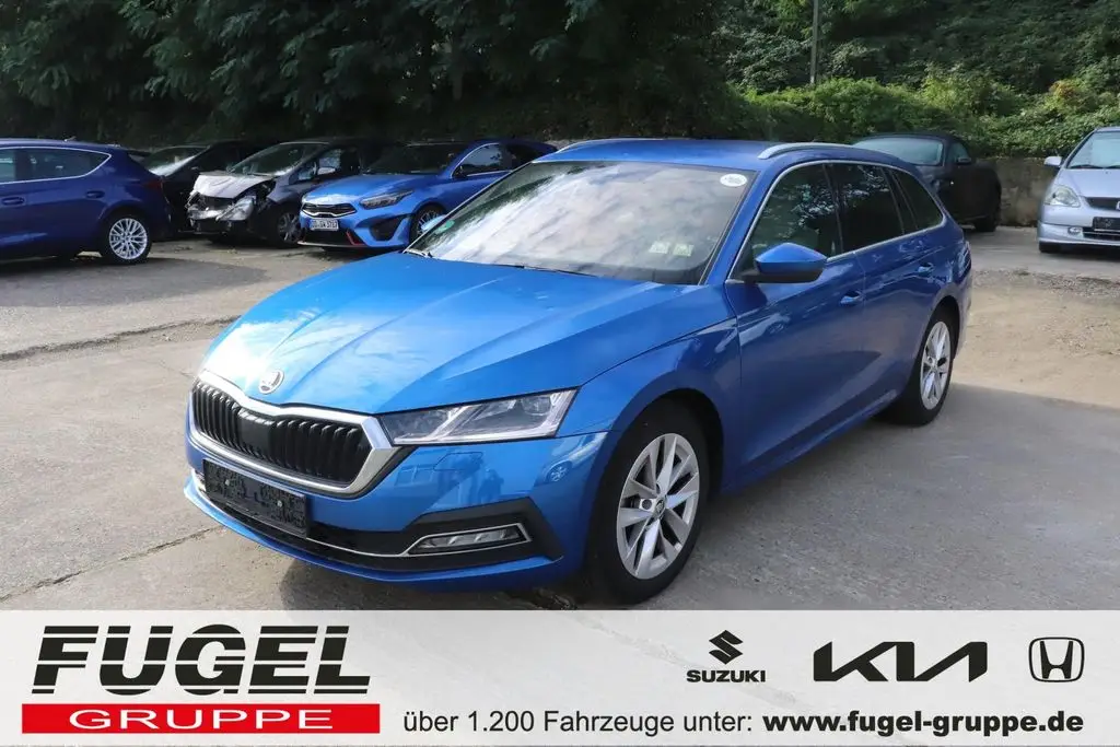 Photo 1 : Skoda Octavia 2020 Diesel