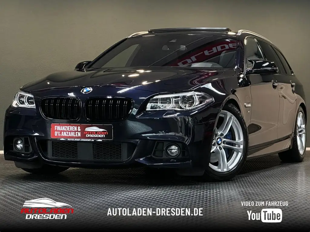 Photo 1 : Bmw Serie 5 2016 Diesel