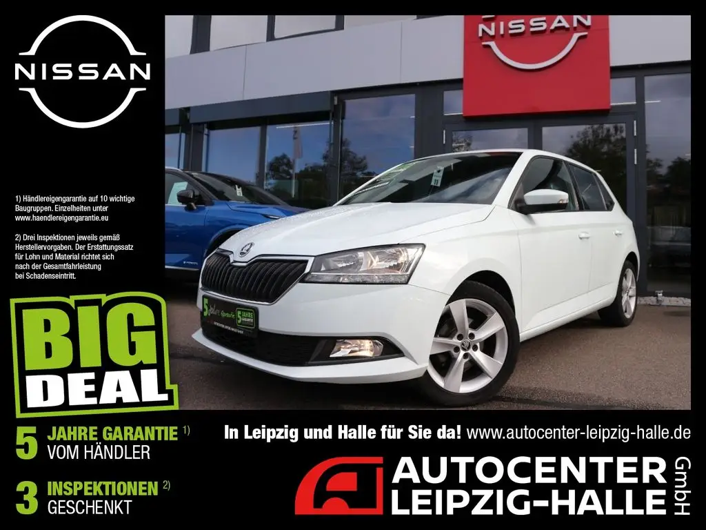 Photo 1 : Skoda Fabia 2018 Petrol