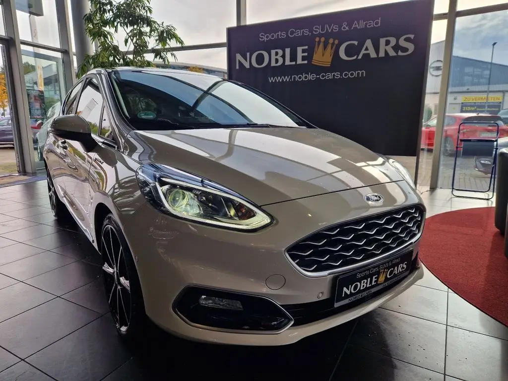 Photo 1 : Ford Fiesta 2020 Essence