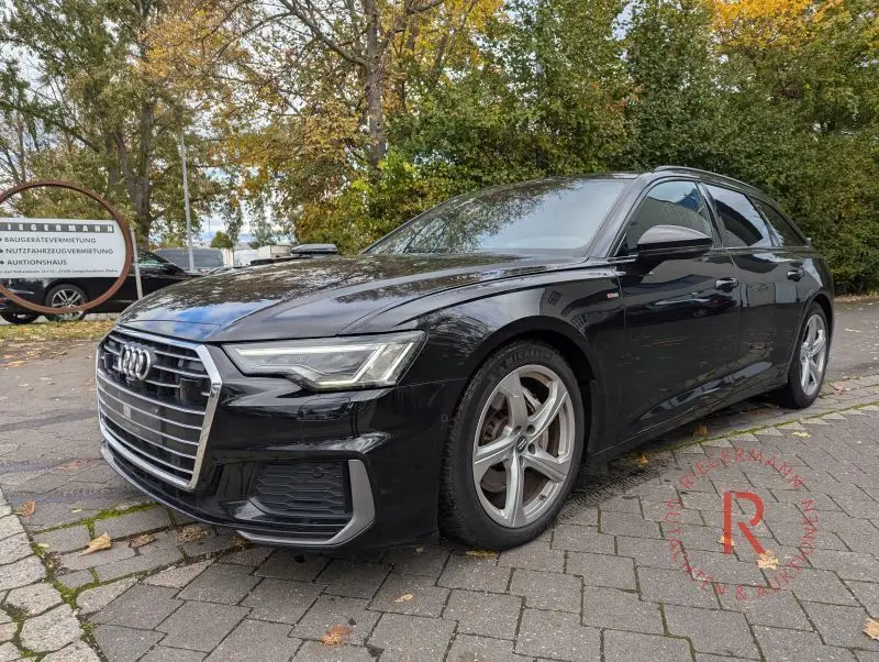 Photo 1 : Audi A6 2018 Diesel