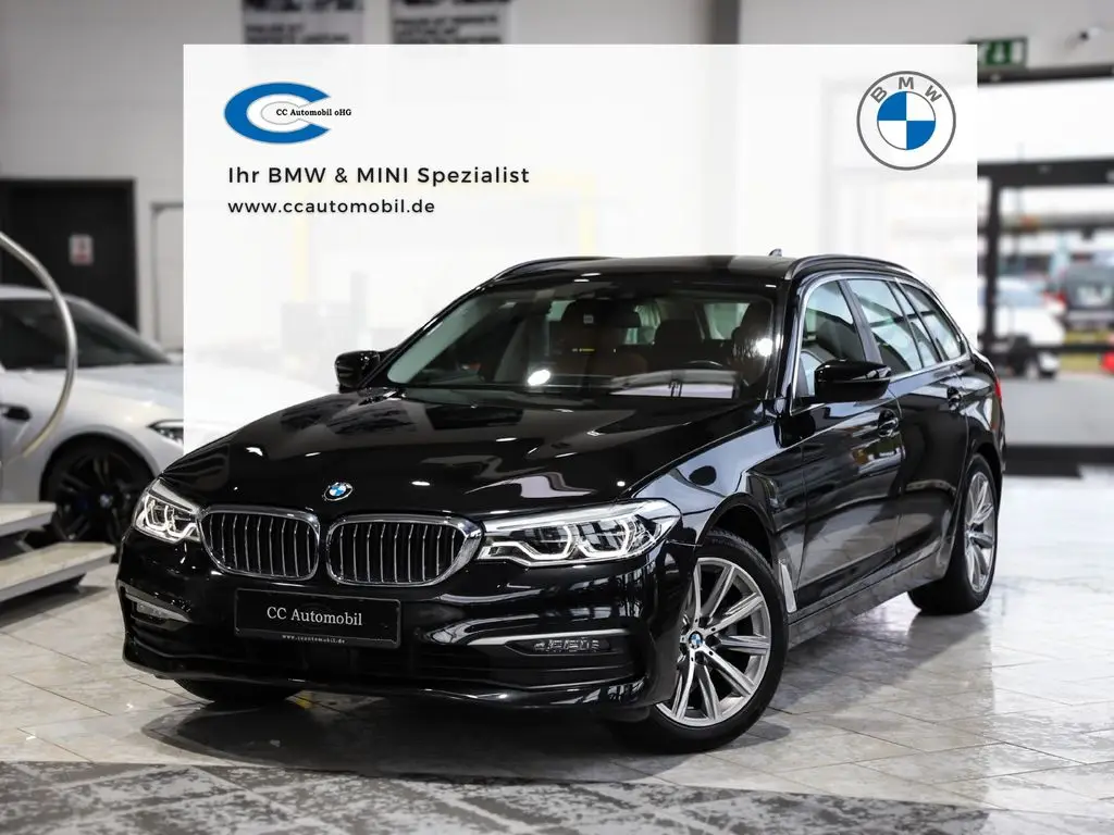 Photo 1 : Bmw Serie 5 2019 Diesel