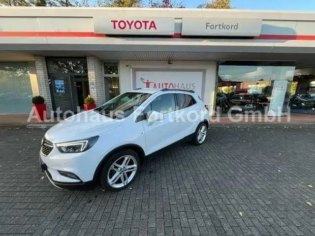 Photo 1 : Opel Mokka 2017 Essence