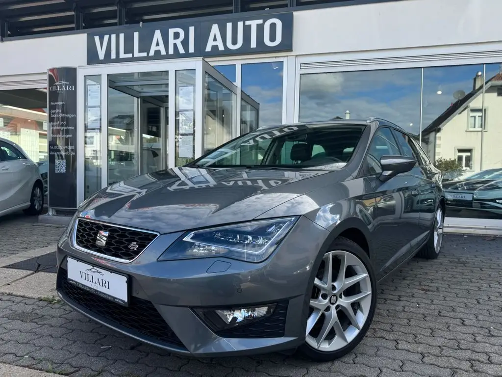 Photo 1 : Seat Leon 2016 Petrol