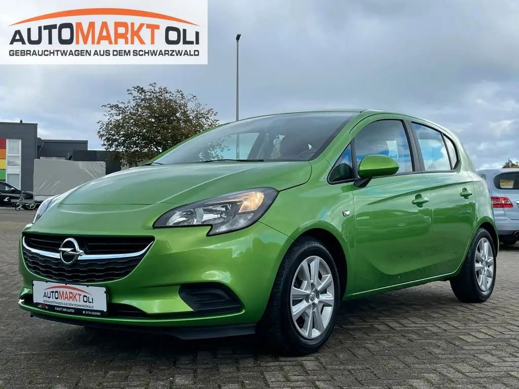 Photo 1 : Opel Corsa 2018 Essence