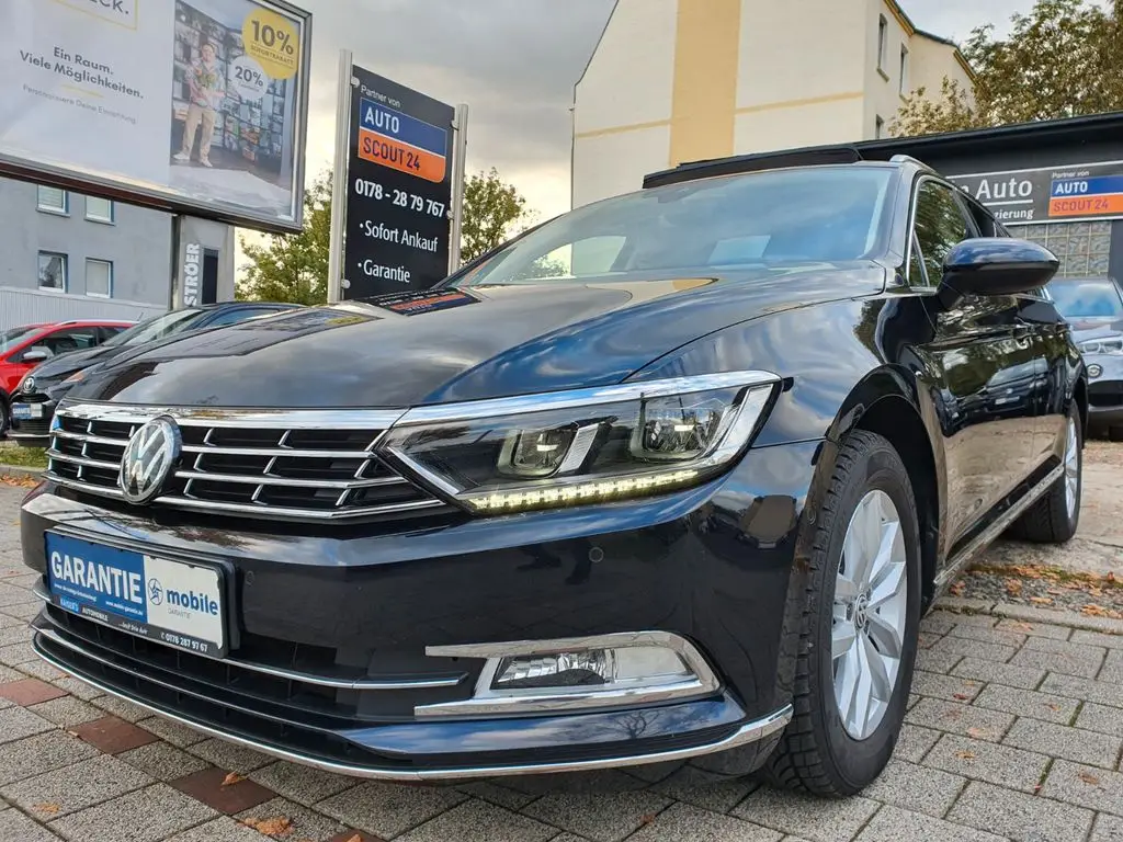 Photo 1 : Volkswagen Passat 2018 Diesel