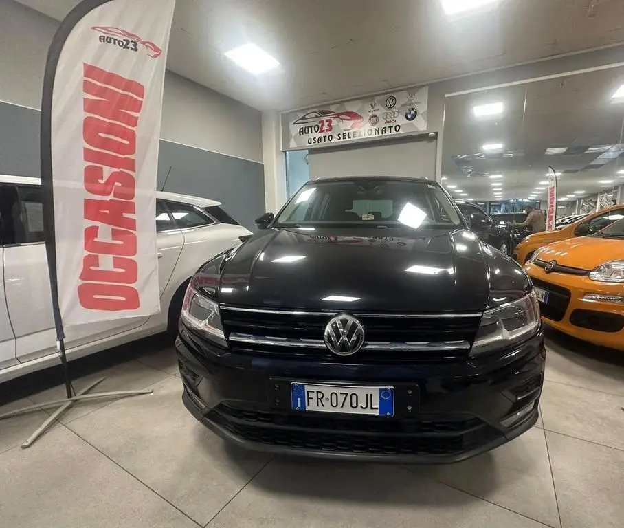 Photo 1 : Volkswagen Tiguan 2018 Diesel